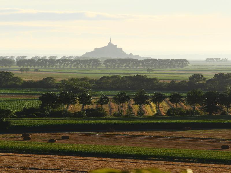 Vacanceole - Le Domaine Du Mont - Mont St Michel Roz-sur-Couesnon Exterior foto