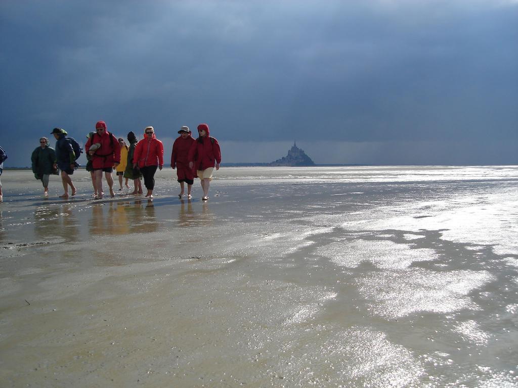 Vacanceole - Le Domaine Du Mont - Mont St Michel Roz-sur-Couesnon Cameră foto
