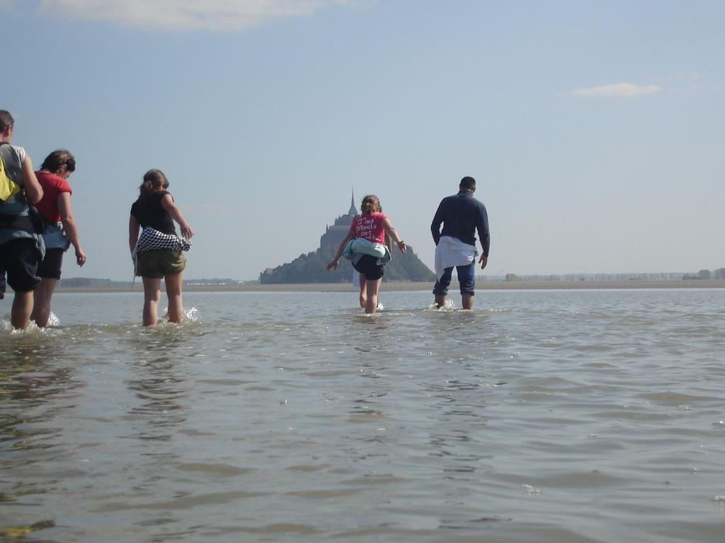 Vacanceole - Le Domaine Du Mont - Mont St Michel Roz-sur-Couesnon Cameră foto
