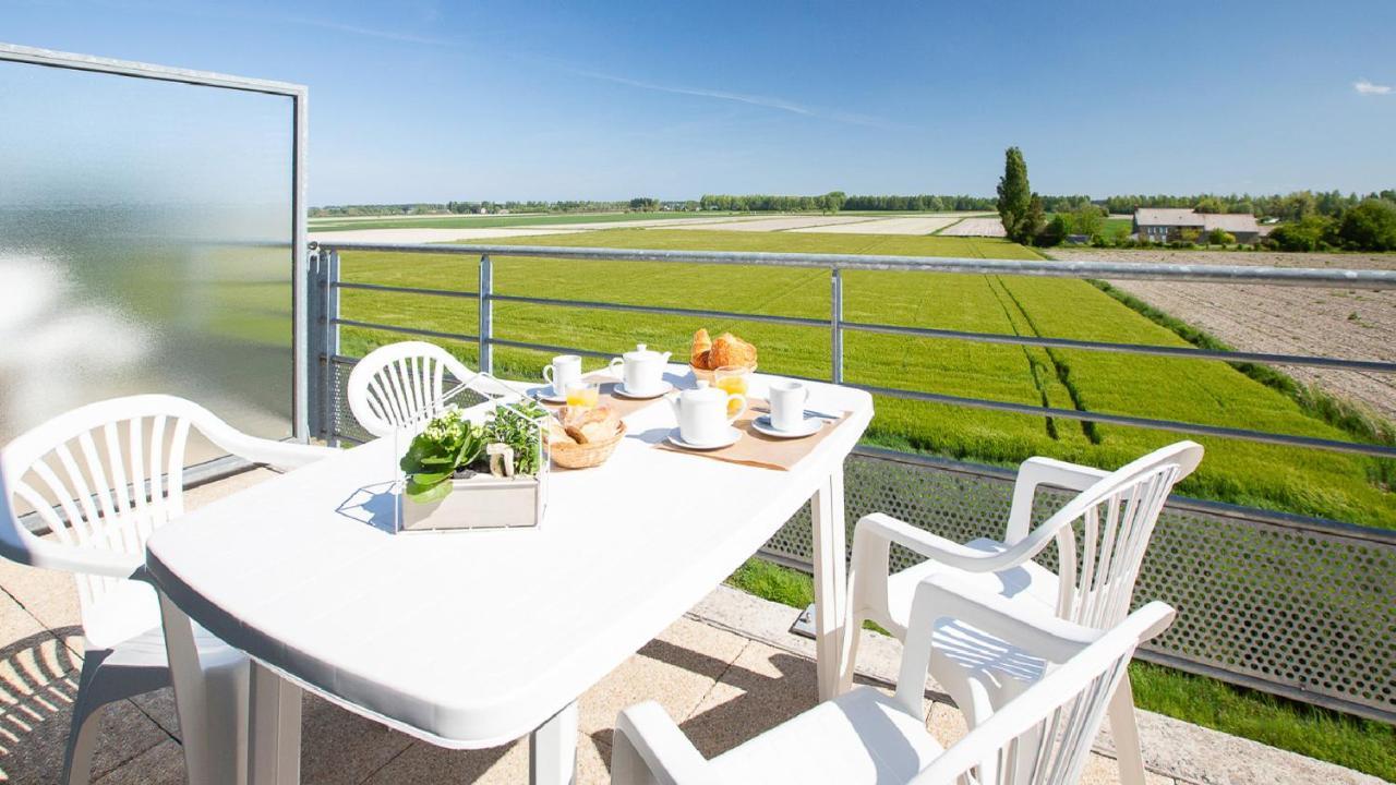 Vacanceole - Le Domaine Du Mont - Mont St Michel Roz-sur-Couesnon Exterior foto